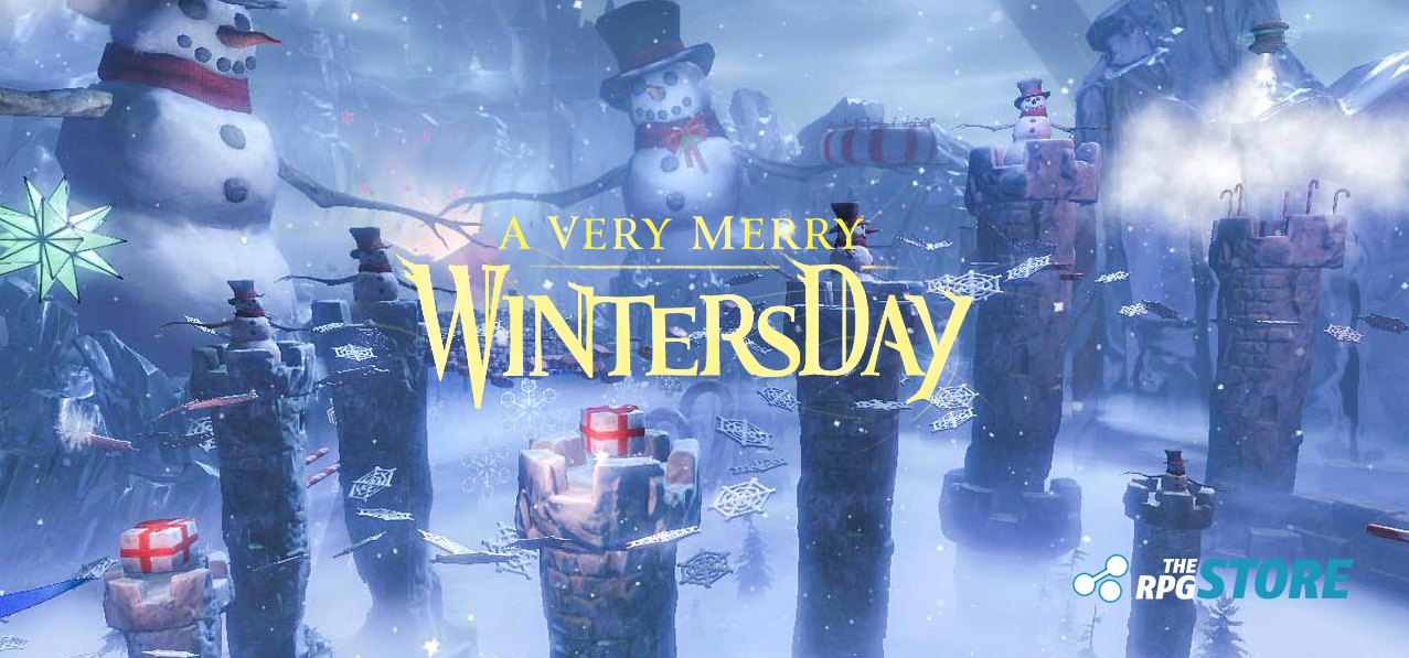 Guild Wars 2 Dia Invernal