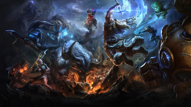 actualizacion league of legends