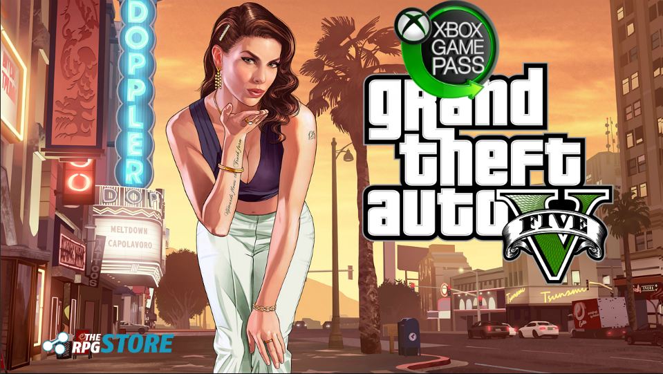 GTA V Xbox Game Pass Ya Disponible