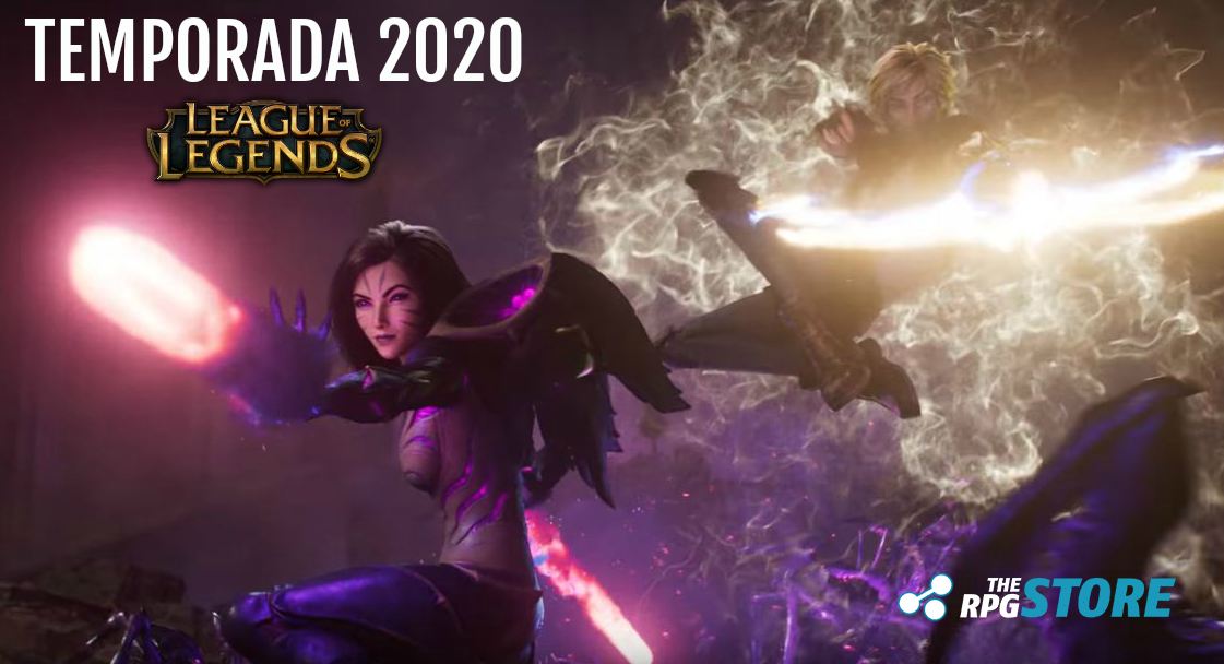 League of Legends Temporada 2020