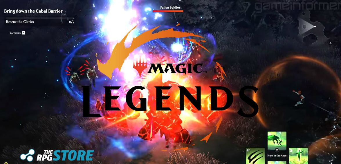 Magic Legends Gameplay