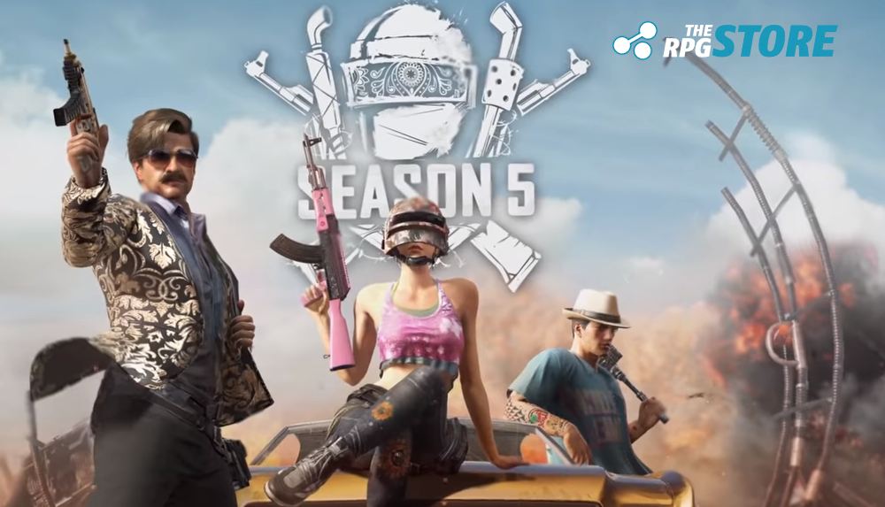 PUBG Tráiler Quinta Temporada